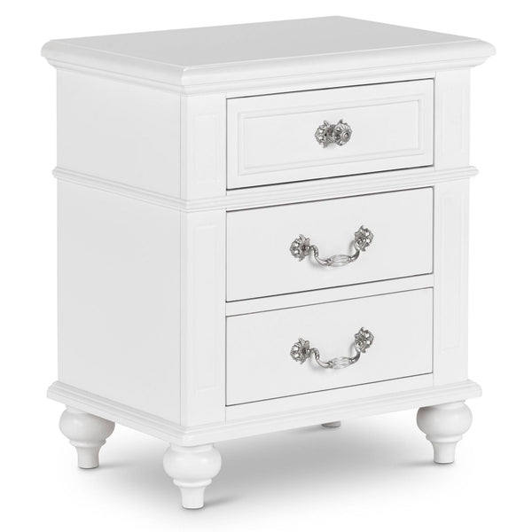 Alana - Nightstand - White