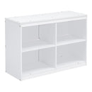 Loft Bed With Retractable Writing Desk And 4 Drawers, With Lateral Portable Desk And Shelves