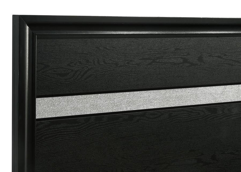 Miranda - Storage Wood Panel Bed