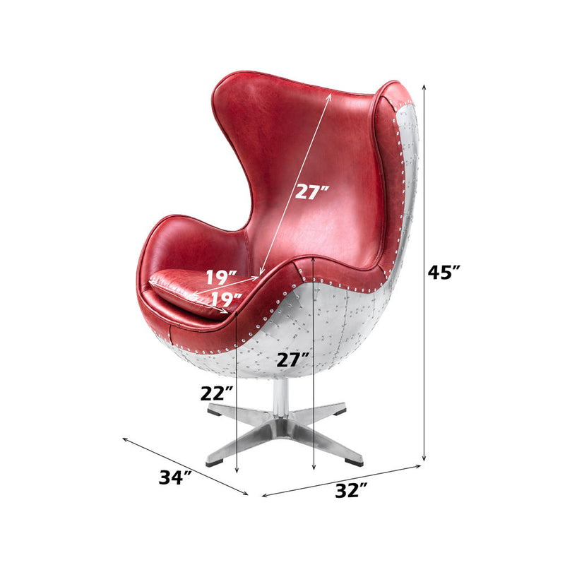 Brancaster - Accent Chair With Swivel