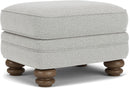 Bay Bridge - Fabric Ottoman