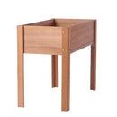 Raised Garden Bed With Legs, Elevated Planter Box For Outdoor Plants