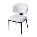 Modern Upholstered Dining Chairs (Set of 2)