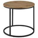 Lainey - Round Occasional Side End Table - Mango