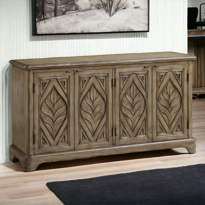 Orana - Console Cabinet - Oak