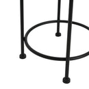 Wesley - Plant Stand - Black / Red