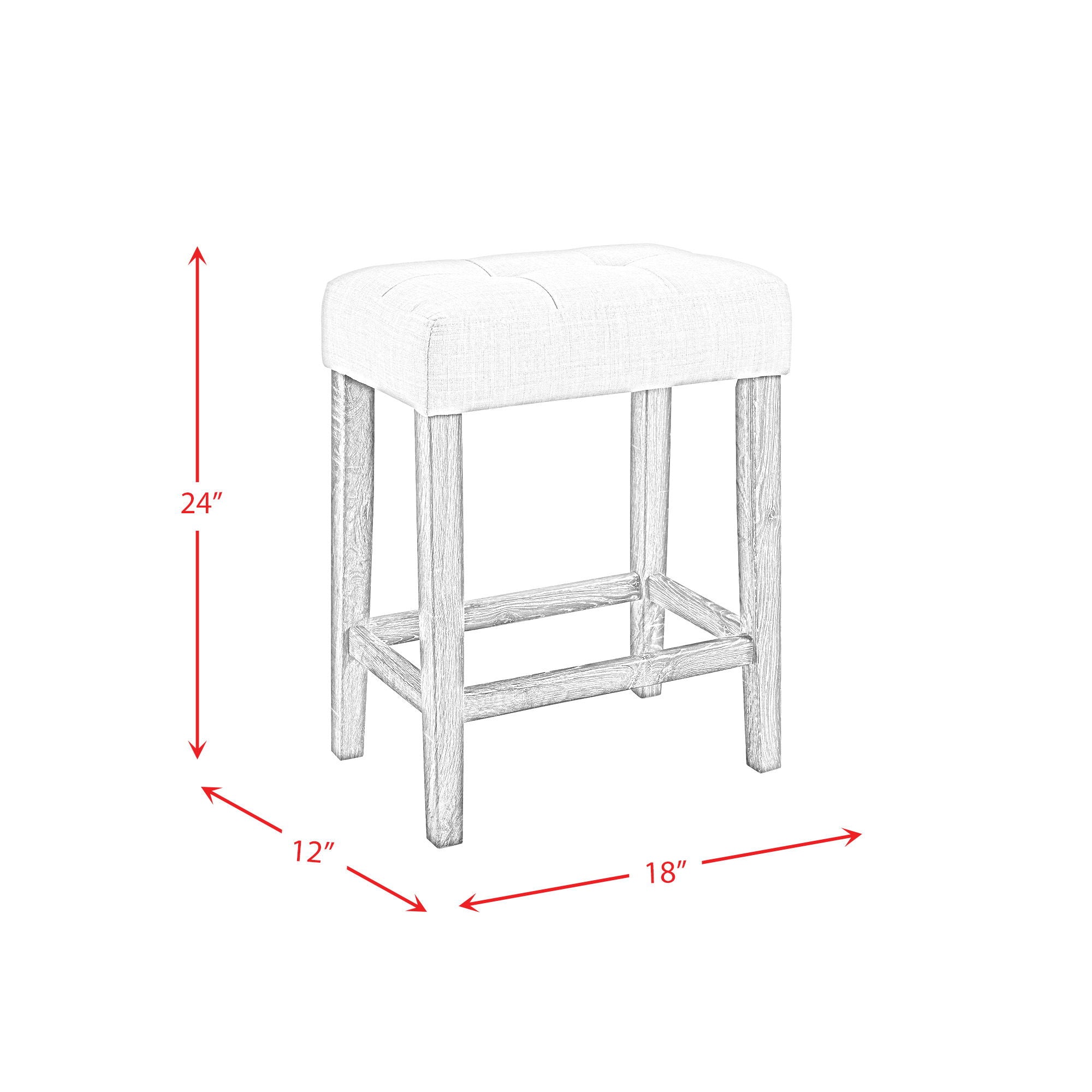 Oak Lawn - Bar Table Single Pack