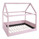 Upholstered House Style Daybed With LED Light Strips