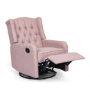Classic Design, Manual Recliner Chair With 360 Degree Swivel