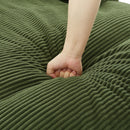 360° Swivel Accent Barrel Chair With Dual Layer Cushion And 3 Removable Pillows