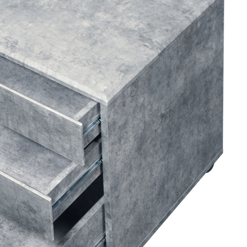 Jurgen - File Cabinet - Gray