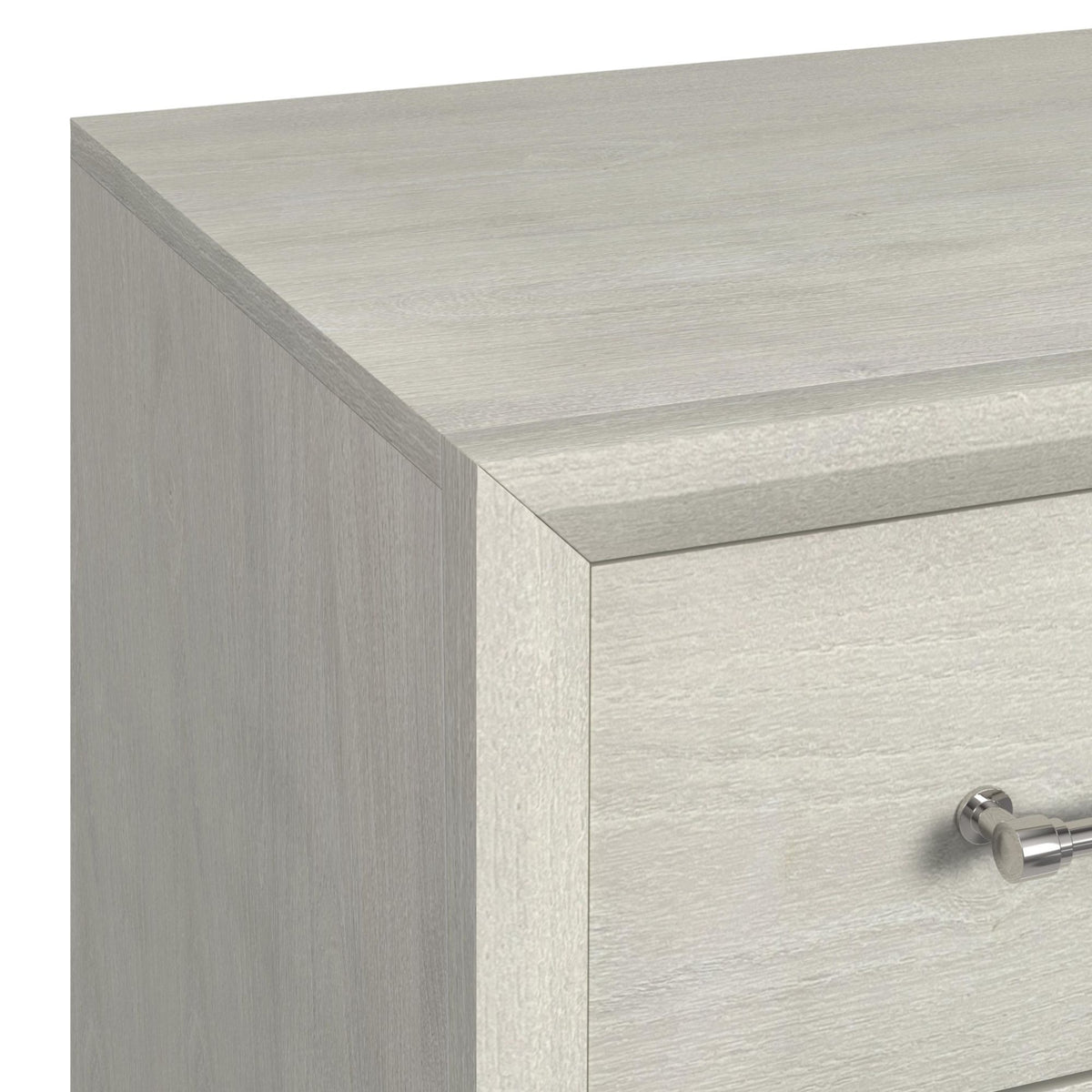 Westland Upholstered Bedroom Set in White by Elements International, view 14