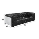 Brancaster - Loveseat - Black - Atlantic Fine Furniture Inc