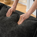 L-Shaped Sectional Sofa Couch With Chaise, Extra Deep Seats