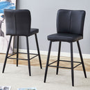Modern Style Chair With Sleek Backrest Design (Set of 2)