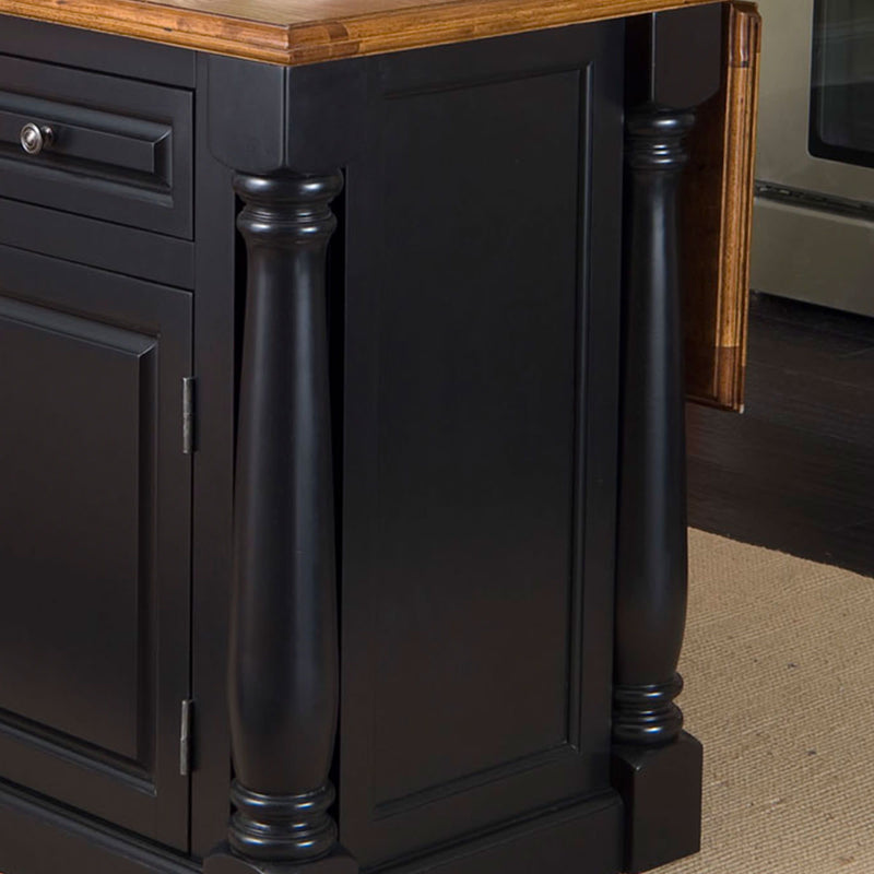 Monarch - Traditional - Kitchen Island