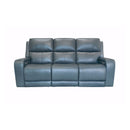 Oasis - Power Reclining Sofa With Power Headrests, Lumbar, Heat & Massage