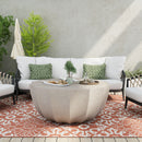 Modern Round Coffee Table For Indoor / Outdoor