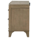 Revello - 2-Drawer Nightstand Bedside Table - Washed Mango