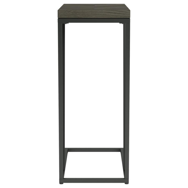 Sergio - Engineered Wood C-Shaped Side Table
