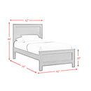 Sami - Youth Panel Bed
