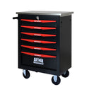 Drawer Multifunctional Tool Cart With Wheels For Garage