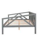 Elegant Design Daybed With Slat Support