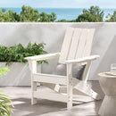 Enigmara - Outdoor High Density Resin Adirondack Chair