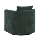 Sutton - Swivel Barrel Chair
