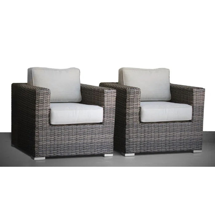 Patio Chair With Cushions Stylish Design