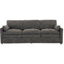 Cozy Upholstered 3 Seater Sofa Plush Cushion For Living Room