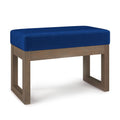 Milltown - Upholstered Ottoman Bench