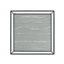 Yasmin - 2 Piece Occasional Table Set Coffee Table & End Table - Gray