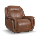Swift - Power Recliner With Power Headrest & Lumbar - Hazelnut
