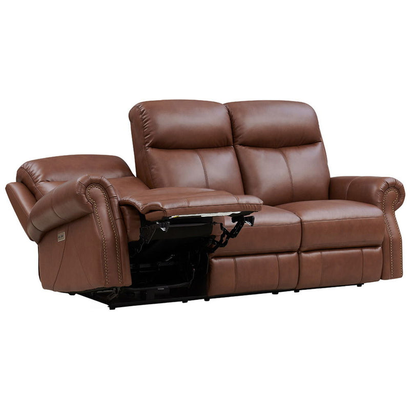 Royce - Power Headrest Zero Gravity Reclining Sofa - Brown