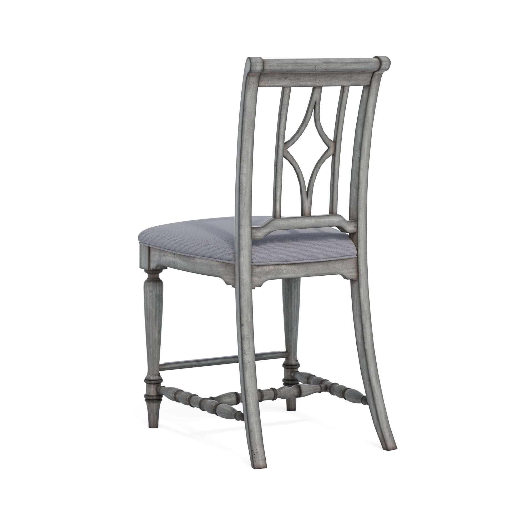 Plymouth - Counter Chair (Set of 2) - Gray