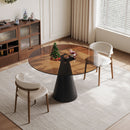 Round Glass Dining Table With Chairs