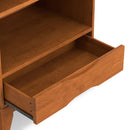 Harper - Handcrafted Bookcase With Storage