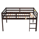Full Loft Bed,Espresso