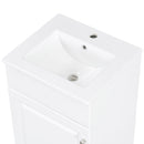 Bathroom Vanity With Sink, Cabinet With Adjustable Shelf