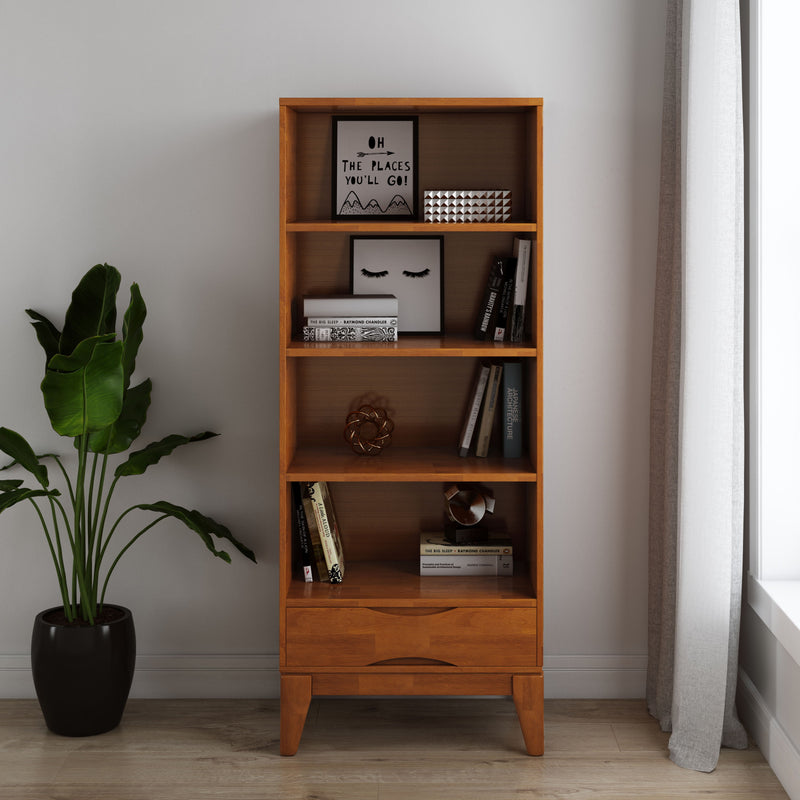 Harper - Handcrafted Bookcase With Storage