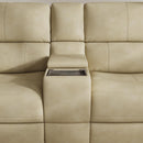 Henry - Power Reclining Loveseat With Console & Power Headrests & Lumbar