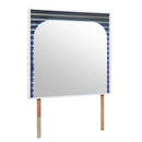 Sasha - Mirror With Built In LED Lighting - White