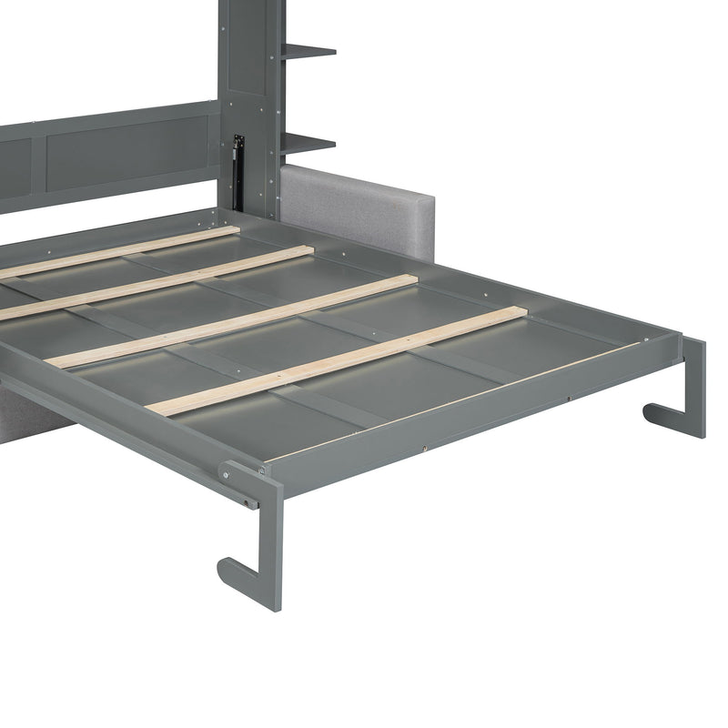 Murphy Bed Space Saving Wall Bed With Sofa