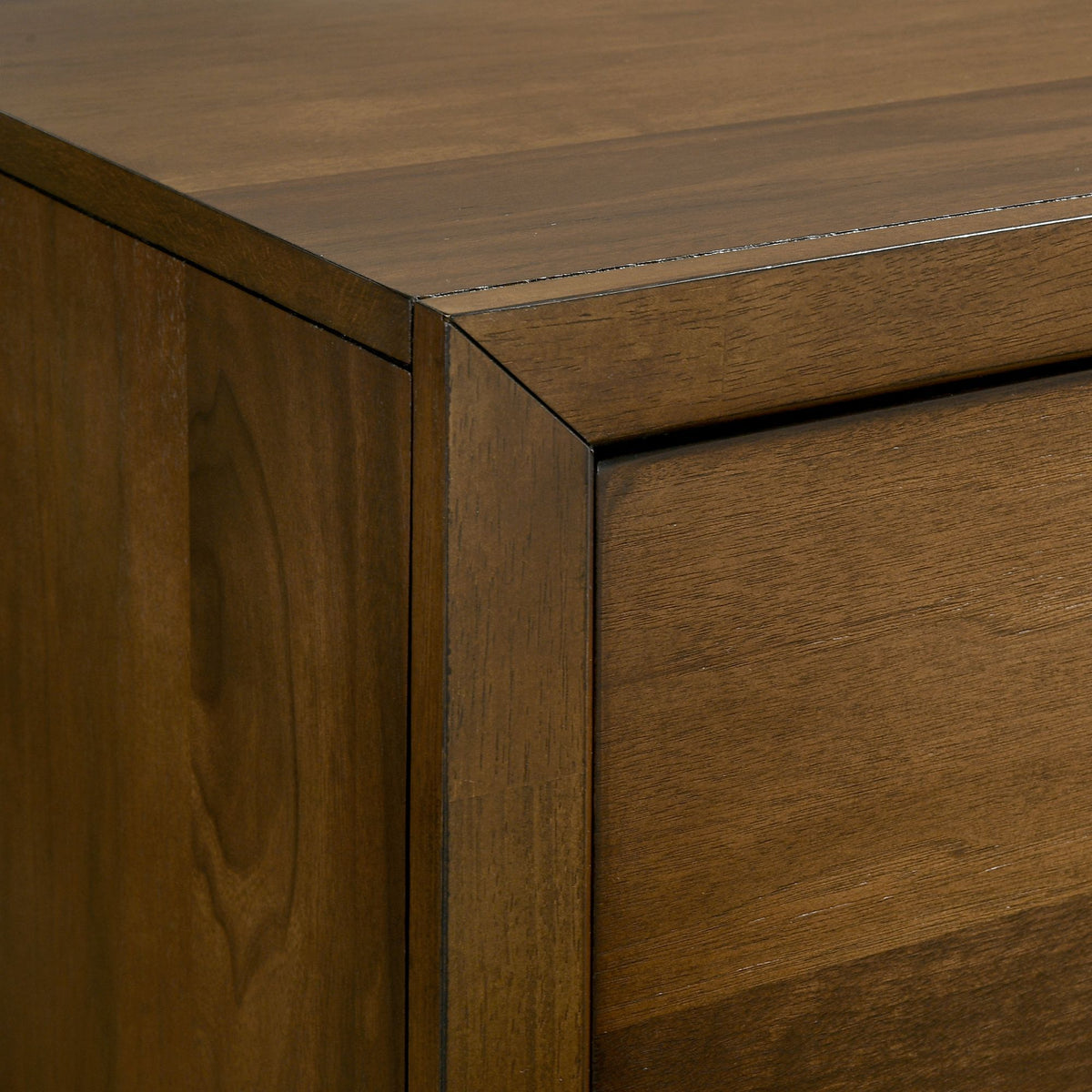 Malibu Bench in Walnut by Elements International, view 9