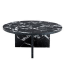 Versatile Round Coffee Table For Various Interior Styles