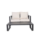 Sofa With Rectangular Coffee Table