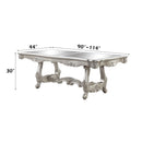 Bently - Dining Table - Champagne Finish - 30" - Atlantic Fine Furniture Inc