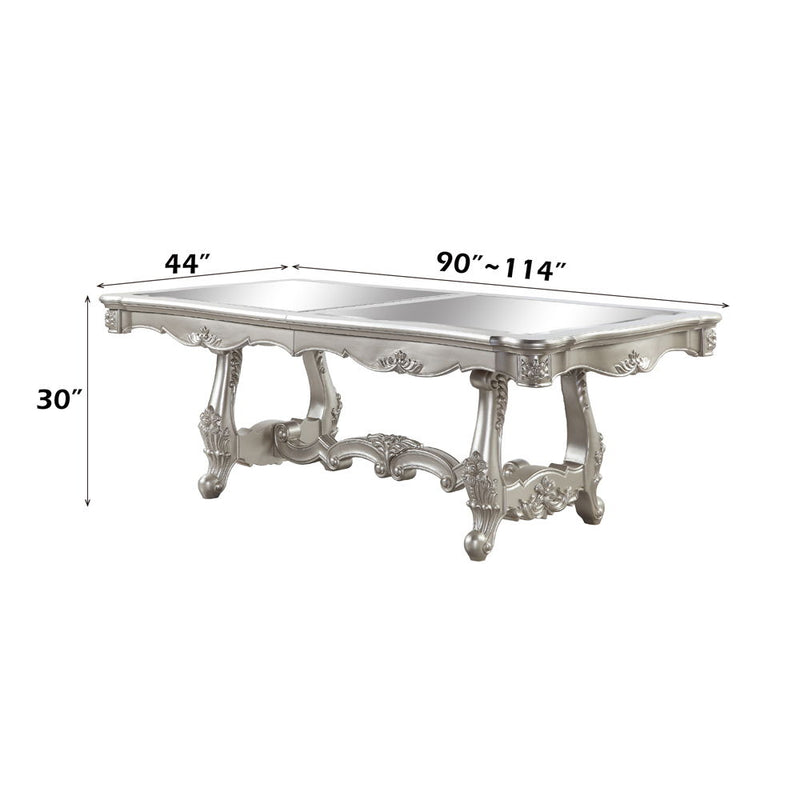 Bently - Dining Table - Champagne Finish - 30" - Atlantic Fine Furniture Inc