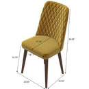Katie - Mid-Century Modern Dining Chair (Set of 2)